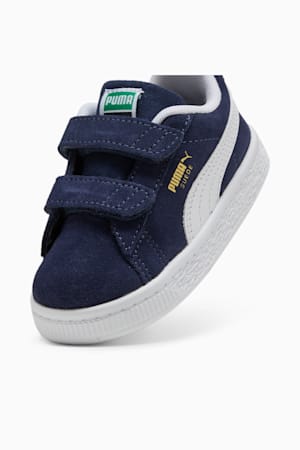 Suede Classic Sneakers Toddler, PUMA Navy-PUMA White, extralarge-GBR