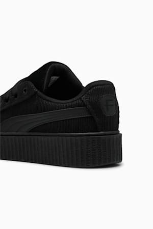 FENTY x PUMA Creeper Phatty In Session Sneakers, PUMA Black-PUMA Gold, extralarge-GBR