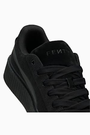 FENTY x PUMA Creeper Phatty In Session Sneakers, PUMA Black-PUMA Gold, extralarge-GBR