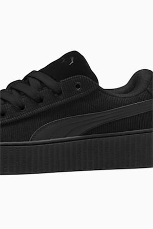 FENTY x PUMA Creeper Phatty In Session Sneakers, PUMA Black-PUMA Gold, extralarge-GBR