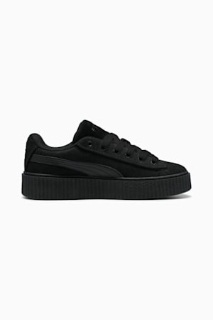 FENTY x PUMA Creeper Phatty In Session Sneakers, PUMA Black-PUMA Gold, extralarge-GBR