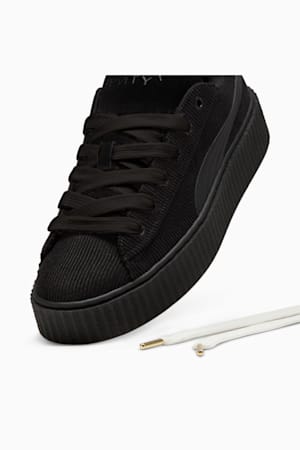 FENTY x PUMA Creeper Phatty In Session Sneakers, PUMA Black-PUMA Gold, extralarge-GBR