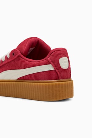 FENTY x PUMA Creeper Phatty In Session Sneakers, Club Red-Warm White-Gum, extralarge-GBR