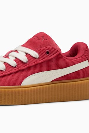 FENTY x PUMA Creeper Phatty In Session Sneakers, Club Red-Warm White-Gum, extralarge-GBR