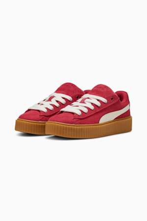 FENTY x PUMA Creeper Phatty In Session Sneakers, Club Red-Warm White-Gum, extralarge-GBR