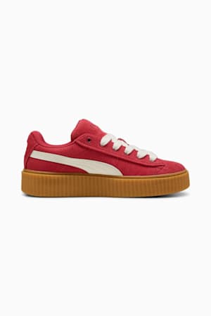 FENTY x PUMA Creeper Phatty In Session Sneakers, Club Red-Warm White-Gum, extralarge-GBR