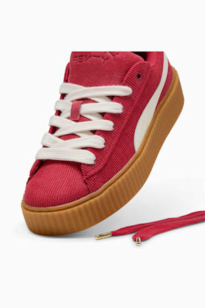 FENTY x PUMA Creeper Phatty In Session Sneakers, Club Red-Warm White-Gum, extralarge-GBR