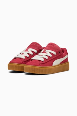 FENTY x PUMA Creeper Phatty In Session Sneakers Kids, Club Red-Warm White-Gum, extralarge-GBR