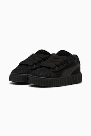 FENTY x PUMA Creeper Phatty In Session Sneakers Toddler, PUMA Black-PUMA Gold, extralarge-GBR