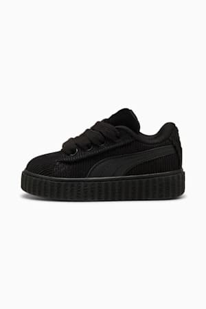 FENTY x PUMA Creeper Phatty In Session Sneakers Toddler, PUMA Black-PUMA Gold, extralarge-GBR