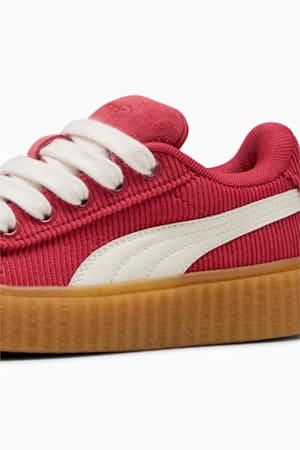 FENTY x PUMA Creeper Phatty In Session Sneakers Toddler, Club Red-Warm White-Gum, extralarge-GBR