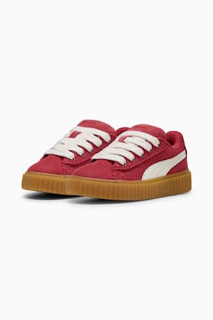 FENTY x PUMA Creeper Phatty In Session Sneakers Toddler, Club Red-Warm White-Gum, extralarge-GBR