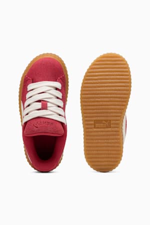 FENTY x PUMA Creeper Phatty In Session Sneakers Toddler, Club Red-Warm White-Gum, extralarge-GBR