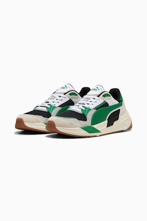 Trinity 2 Sneakers Unisex, PUMA Black-Archive Green-PUMA White, extralarge-GBR