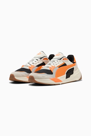 Trinity 2 Sneakers Unisex, PUMA Black-Orange Glo-Warm White, extralarge-GBR
