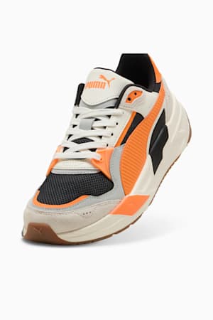 Trinity 2 Sneakers Unisex, PUMA Black-Orange Glo-Warm White, extralarge-GBR