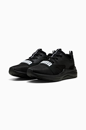 SOFTRIDE Wired 2 Sneakers Unisex, PUMA Black-PUMA White, extralarge-GBR