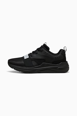 SOFTRIDE Wired 2 Sneakers Unisex, PUMA Black-PUMA White, extralarge-GBR