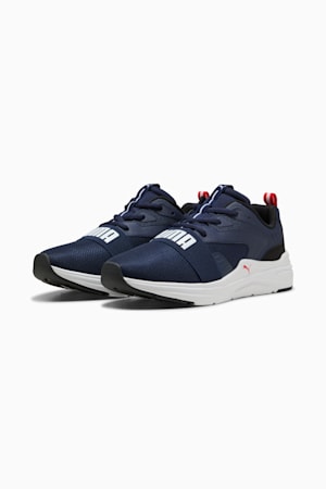 SOFTRIDE Wired 2 Sneakers Unisex, PUMA Navy-PUMA Black-PUMA White-PUMA Red, extralarge-GBR