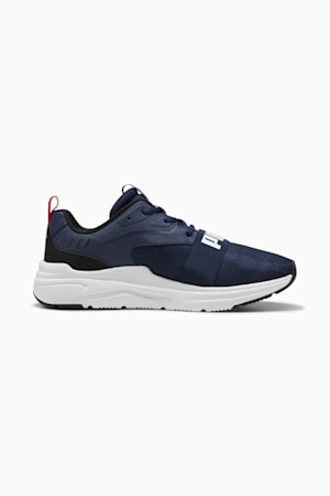 SOFTRIDE Wired 2 Sneakers Unisex, PUMA Navy-PUMA Black-PUMA White-PUMA Red, extralarge-GBR
