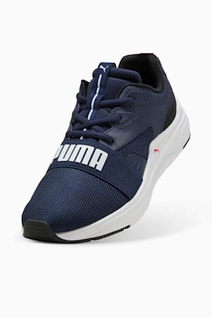 SOFTRIDE Wired 2 Sneakers Unisex, PUMA Navy-PUMA Black-PUMA White-PUMA Red, extralarge-GBR