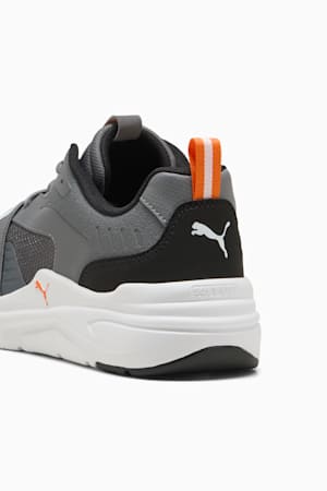 SOFTRIDE Wired 2 Sneakers Unisex, Cool Dark Gray-PUMA White-PUMA Black-Rickie Orange, extralarge-GBR