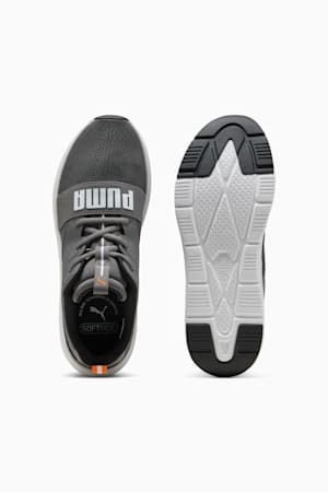 SOFTRIDE Wired 2 Sneakers Unisex, Cool Dark Gray-PUMA White-PUMA Black-Rickie Orange, extralarge-GBR