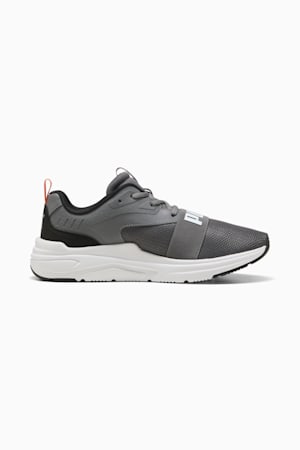 SOFTRIDE Wired 2 Sneakers Unisex, Cool Dark Gray-PUMA White-PUMA Black-Rickie Orange, extralarge-GBR