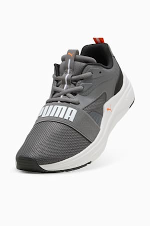 SOFTRIDE Wired 2 Sneakers Unisex, Cool Dark Gray-PUMA White-PUMA Black-Rickie Orange, extralarge-GBR