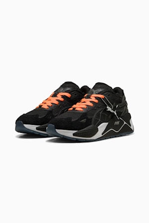 Black puma mens trainers clearance