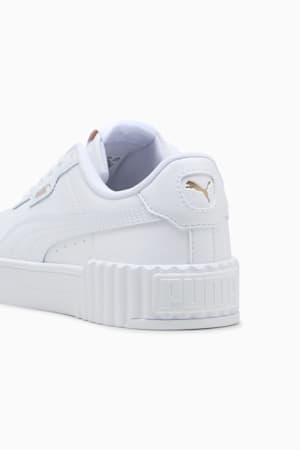 Carina 3.0 Sneakers Women, PUMA White-PUMA Gold, extralarge-GBR