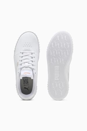 Carina 3.0 Sneakers Women, PUMA White-PUMA Gold, extralarge-GBR