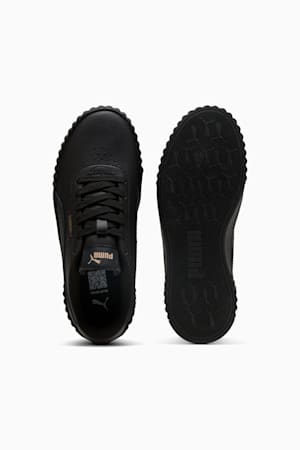 Carina 3.0 Sneakers Women, PUMA Black-PUMA Gold, extralarge-GBR
