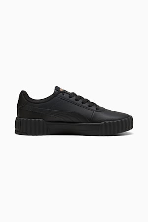 Carina 3.0 Sneakers Women, PUMA Black-PUMA Gold, extralarge-GBR
