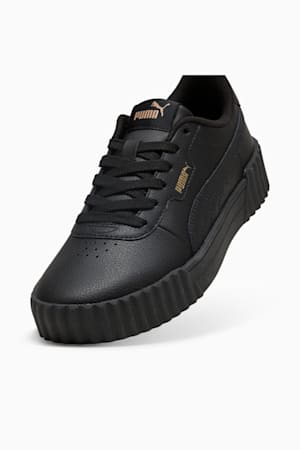 Carina 3.0 Sneakers Women, PUMA Black-PUMA Gold, extralarge-GBR