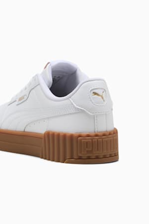 Carina 3.0 Sneakers Women, PUMA White-PUMA Gold-Gum, extralarge-GBR