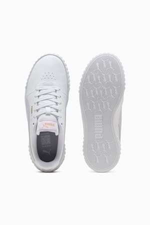 Carina 3.0 Sneakers Women, PUMA White-Lilac Frost-PUMA Gold, extralarge-GBR