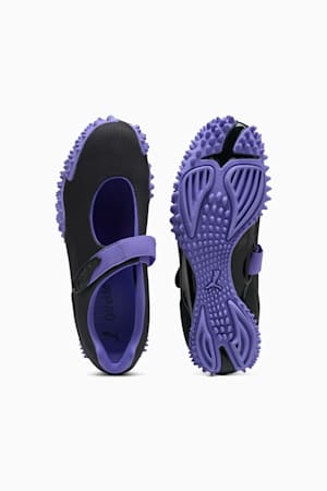Mostro Fey Launch Shoes Unisex, Dark Amethyst-PUMA Black, extralarge-GBR