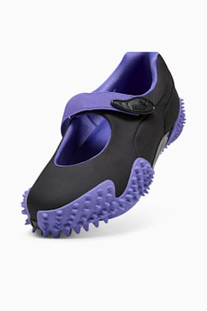 Mostro Fey Launch Shoes Unisex, Dark Amethyst-PUMA Black, extralarge-GBR