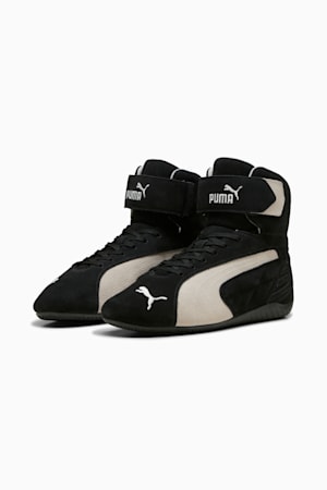 Speedcat Mid Sneakers Unisex, PUMA Black-Warm White, extralarge-GBR