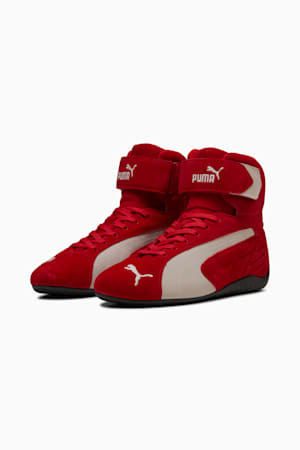 Speedcat Mid Sneakers Unisex, For All Time Red-Warm White, extralarge-GBR