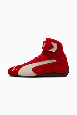 Speedcat Mid Sneakers Unisex, For All Time Red-Warm White, extralarge-GBR