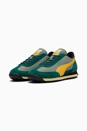 Easy Rider Weathered Sneakers Unisex, Green Moon-Sunny Yellow, extralarge-GBR