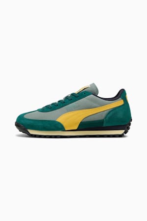 Easy Rider Weathered Sneakers Unisex, Green Moon-Sunny Yellow, extralarge-GBR