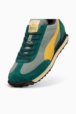 Easy Rider Weathered Sneakers Unisex, Green Moon-Sunny Yellow, extralarge-GBR