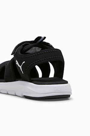 Fun Racer Sandals Kids, PUMA Black-PUMA White, extralarge-GBR