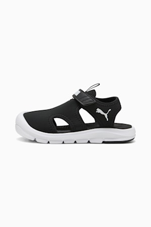 Fun Racer Sandals Kids, PUMA Black-PUMA White, extralarge-GBR