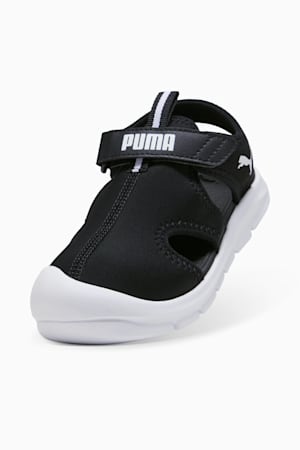 Fun Racer Sandals Kids, PUMA Black-PUMA White, extralarge-GBR