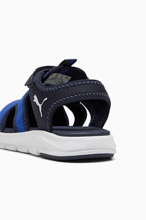 Fun Racer Sandals Kids, Vivid Blue-PUMA White-New Navy, extralarge-GBR