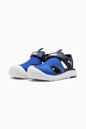 Fun Racer Sandals Kids, Vivid Blue-PUMA White-New Navy, extralarge-GBR